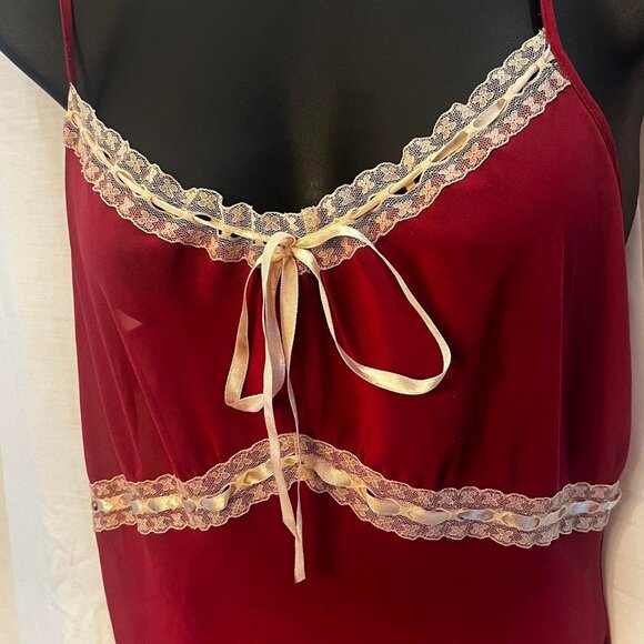 Vintage Victoria’s Secret Slip Babydoll Teddy 💘 - Picture 6 of 10